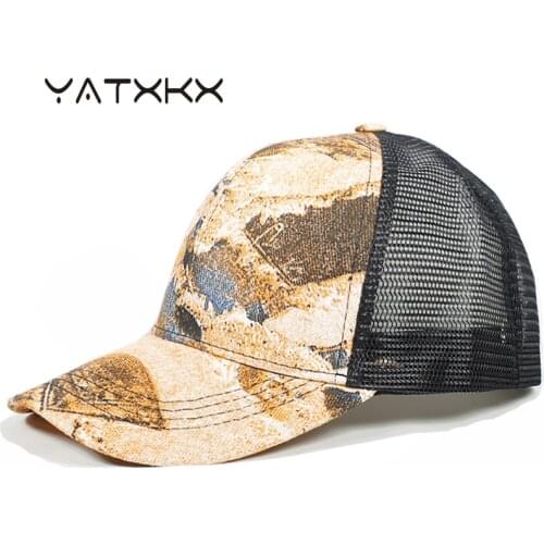 [YaTxKx] New Fashion Baseball Cap Sun Caps For Men Women Summer Hats Ponytail Baseball Caps Hip Hop Gorras Hombre