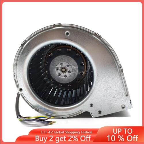 D2D133-AB06-08 Germany EBM-PAPST 133mm 210W 0.31A double inlet centrifugal fan