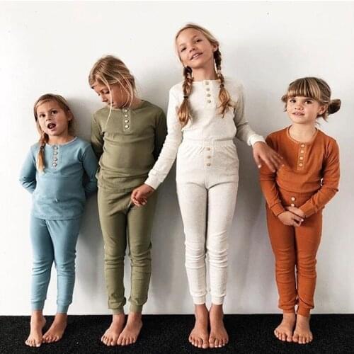 CHAIYAO Pajamas For Girls