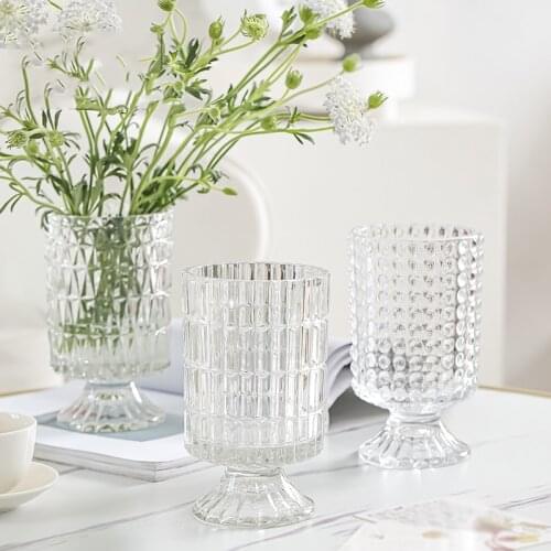 Flower Vase for Table Decoration Living Room Decorative Vase Decor Flowers Arrangement Floral Table Vase Nordic