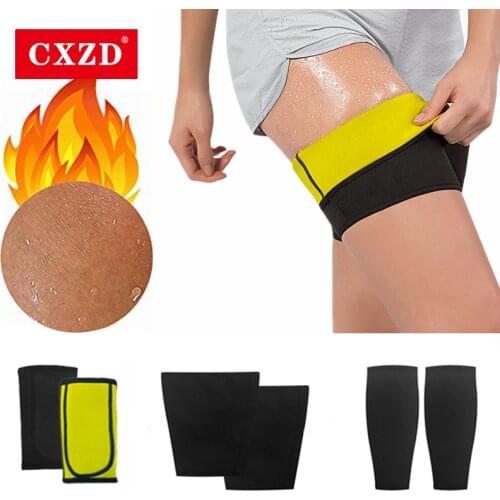 CXZD 1 pair Arm Shaper Slimmer Sleeves Arm Trimmer Hot Neoprene Sauna Shaper for Workout Shapewear for Women with pocket