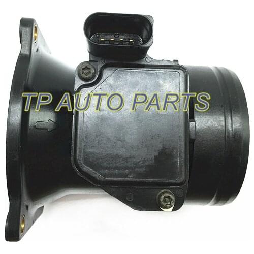 MAF Mass Air Flow Sensor Meter For Au-di A4 V-W P-assat G-olf S-koda O-ctavia S-eat OEM 06A906461B AFH60-10C