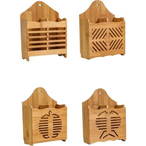 Spoon Chopsticks Holder Fork Organizer Drain Cutlery Storage Drying Rack Wall Hanging Shelf Kitchen Tableware