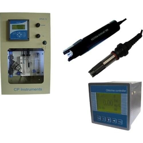 0~20.00 mg/L Measuring Range 2% Accuracy NS70 Electrode Local LCD Display Chlorine Tester