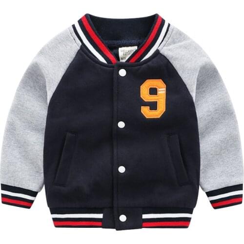 Fetchmous Autumn Jackets For Boys