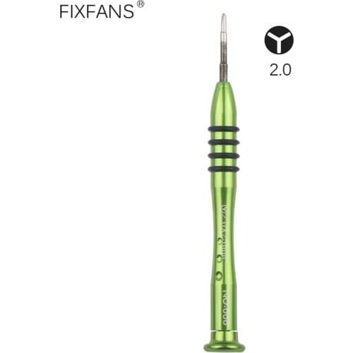 FIXFANS 2.0mm Triwing Screwdriver Tri-Point Tri Wing Y0 Y Tip Precision Screwdriver Repair Tool Non-slip Aluminum Handle
