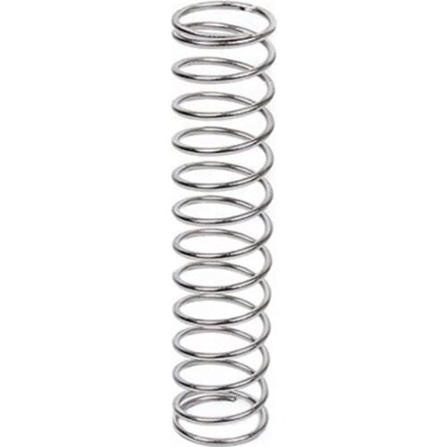 FUMAO hot sale 1pcs stainless steel coil compression spring for umbrella wire diameter 0.7mm