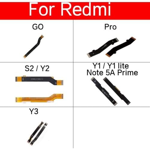 Main Motherboard Flex Cable For Xiaomi Redmi Y1 Lite Y1Lite Note 5A Main Board Connector Flex Ribbom Replacement Repair Parts