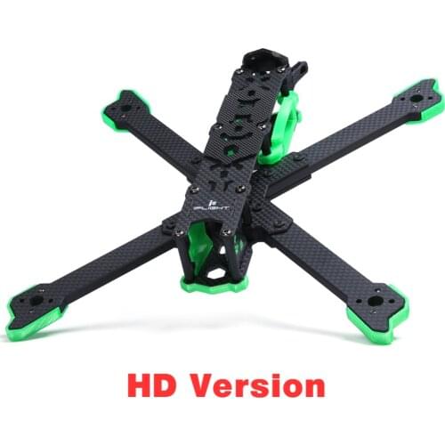 IFlight TITAN XL5 HD Analog 250mm 5inch FPV Freestyle Frame with 6mm Arm Compatible XING 2208 for FPV Freestyle Drone Part