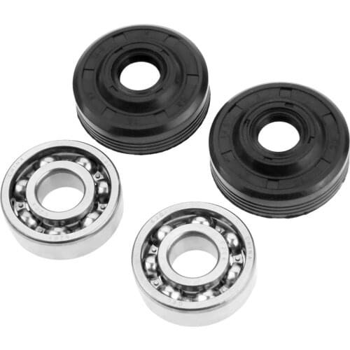 2Pcs Oil Seal Crankshaft Main Bearing Kit Garden Power Tools Fits for Husqvarna 36 41 136 137 141 142 Chainsaw