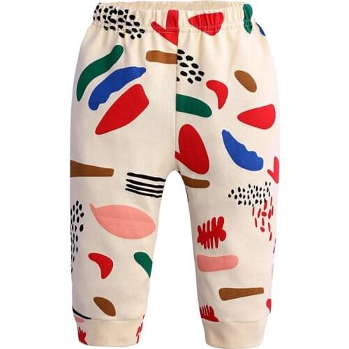 New Baby Infant Toddler Leggings Spring Autumn loose-fitting Cotton Kids Long Pants Boy Girl Clothes Newborn Casual Trousers