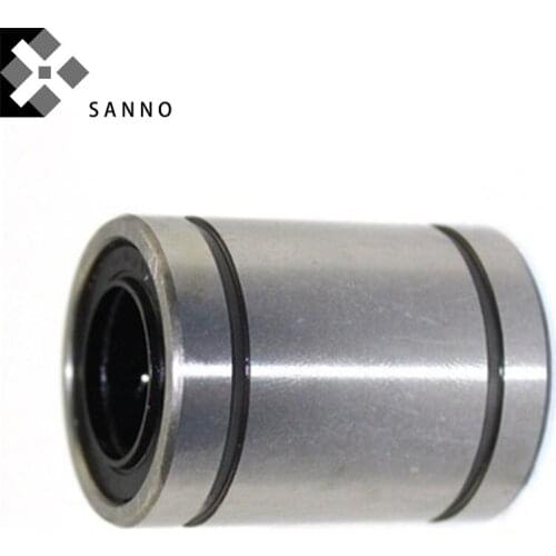 Metric LM50UU / 60UU linear motion slide ball bearing LM - UU linear motion bushing bearing for cnc machinery, 3D printer