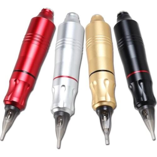 New Professional Rotary Tattoo Pen Machine Quiet Swiss Motor Tattoo Gun Permanent Makeup Machine For Tattoo Artists and Beginner