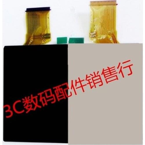 New LCD Display Screen Repair For SONY DSC-HX200V HX200V HX200 A77 LCD Display Screen With Backlight & Protection Glass