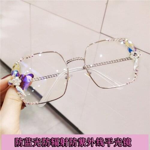 Vintage Square sunglasses 2020 women sunglasses Brand design Luxury crystal clear lens glasses girls oculos de sol feminino