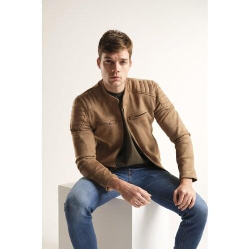 Oksit Men's Suede Jackets