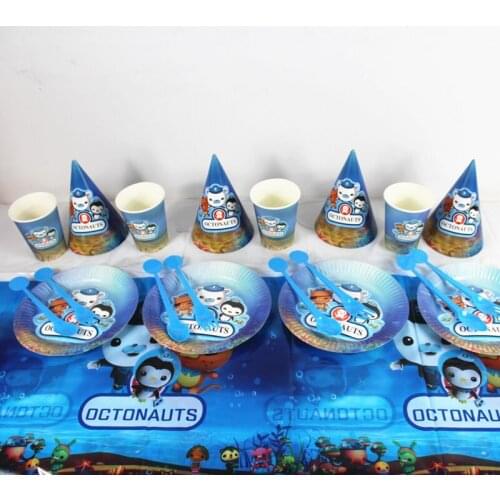 The Octonauts Theme Party Decoration For Kids Holiday Event Birthday Party Supplies