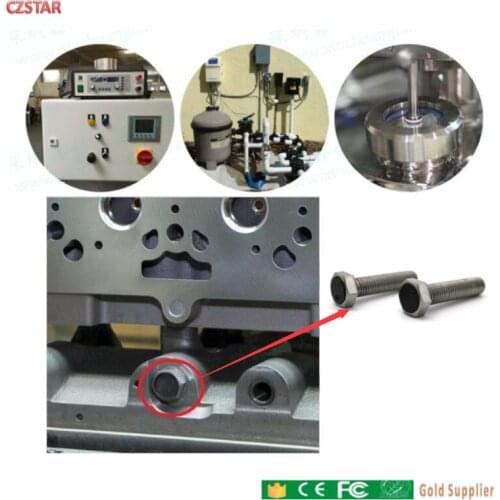 Tracking Screw Parts asset tool management Metallic Screw RFID UHF Tag anti-corrosion anti Metal Waterproof high temperature