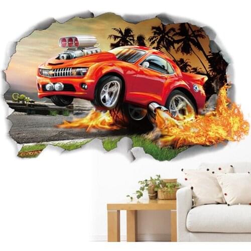 OUJING 3d Wall Stickers