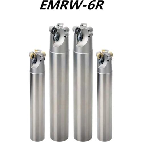Full range of EMRW6R round nose milling cutter C32 super shock-resistant tool holder boring bar holder for RPMT1204 cutting tool