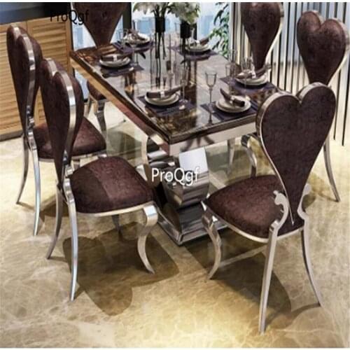 Prodgf 1Pcs A Set Home Luxury ins Kitchen Room Dining Table