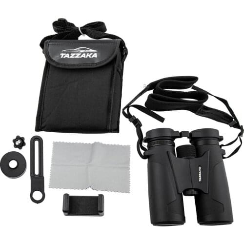 10 x 42 Roof Prism HD Professional Binoculars for Adult Astronomy/ Bird Watching