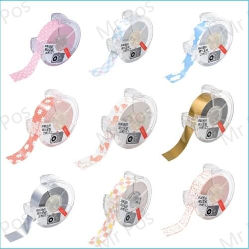 Official Printing Self-adhesive Sticker for Seabird P1 Paper Paste Thermal Label Paper Sticker Multi-color Optional Label Sticky