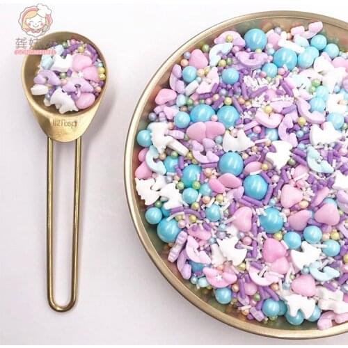Edible Pearl Sugar Balls Fondant DIY Cake Ice Cream Chocolate Baking Decoration Sugar Beads Dotted Birthday Party Dress Up