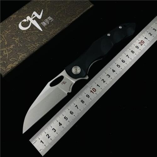 CH NIGHTHAWK Folding EDC Knife G10 handle D2 Blade Pocket Knife Outdoor camping Hunting Tactical knife Tools