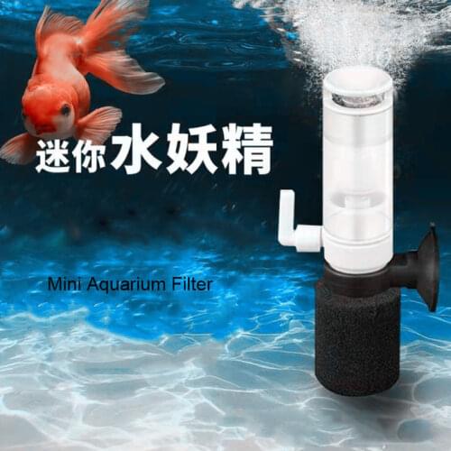 Super Aquarium Filter Fish Tank Shrimp Pond Air Pump Biochemical Sponge Filter Bio Sponge Filter Aquarium Filtration Filter