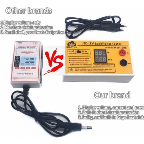 LED TV Backlight Tester LED Strips Test Tool with Current and Voltage Display for All LED Application 0-320V Output