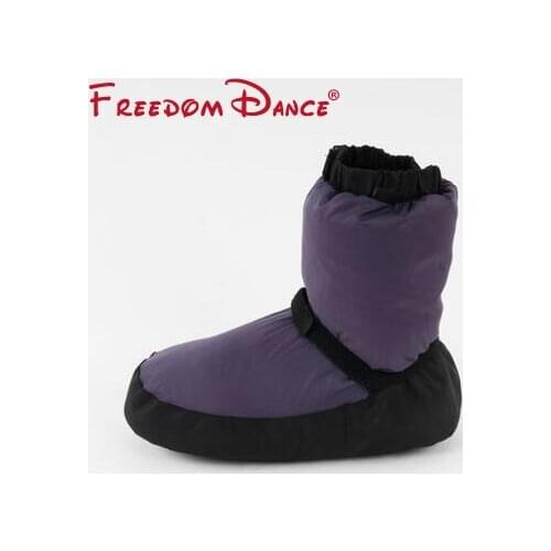 Ballet Warm-ups Ballet Point Warm Shoes Unisex Ballet Dance Boots Protection Foot Warm Shoes Dance Use and Home
