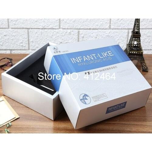 UV Protected Matte Lamination top and bottom style paper box packing,gift paper box packing ( GF-091)