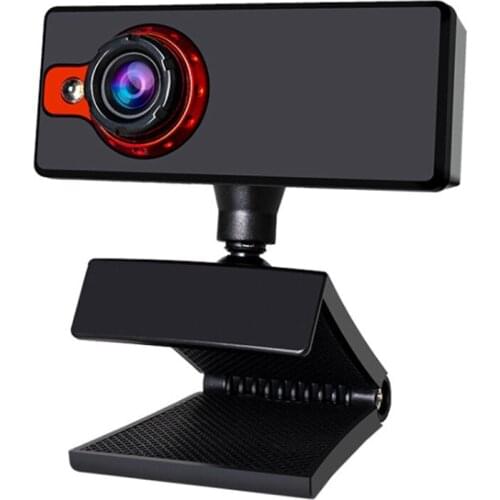 480P Webcam with Microphone, Plug and Play, Teaching Camera USB Webcam Video Conference, Suitable for Laptop Desktop