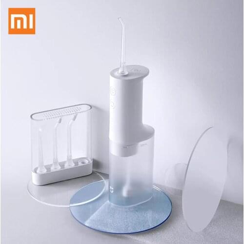 XIAOMI MIJIA Original Tooth Cleaner Oral Care Portable Electric Tooth Cleaner USB Fast Charging IPX7 Waterproof