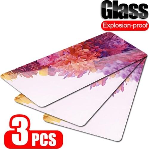 3PCS Protective Glass For Samsung Galaxy S20 FE Screen Protector On Sumsung S20FE S 20 Fan Edition SM-G781B 6.5'' Tempered Glass