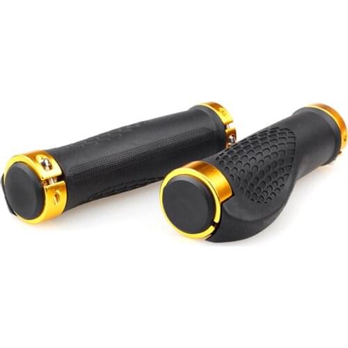 1 Pair Road Cycling Bicycle Handlebar Cover Grips Soft Rubber Quality Bike Accessories Handle Grip Lock Bar Waterproof Grips