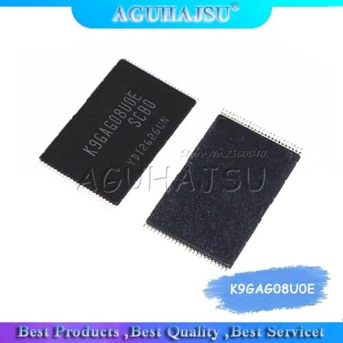 1pcs/lot K9GAG08U0E K9GAG08UOE-SCBO K9GAG08U0E-SCB0 TSOP IC Best quality