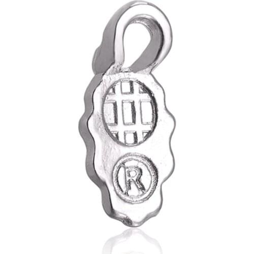 100Pcs Spoon Glue on Bail Earring Bails for Glass Tile DIY Connector Pendants 13.5mm*6mm*3.3mm Silver-Plate Fashion Jewelry