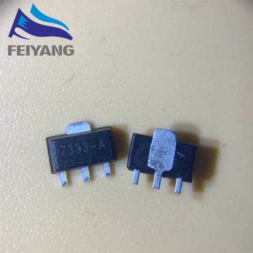 50PCS HT7333 HT7333-1 TO92 TO-92 HT7333-A voltage regulator IC new original