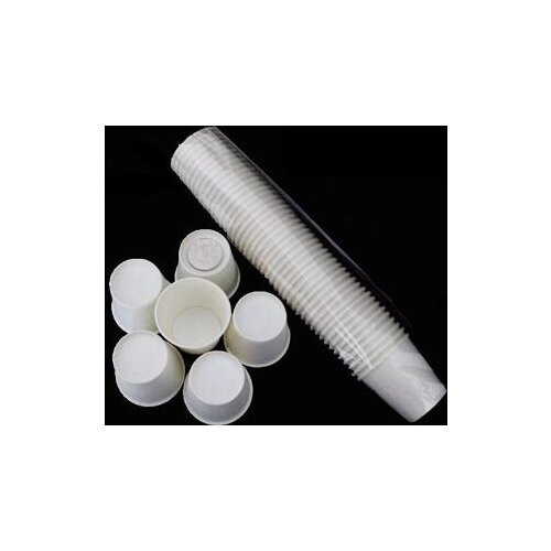 500 X 50ML Mini Paper Tasting Cups White Coffee Supermarket Promotion Sample Drinking Tea Cup Wholesale