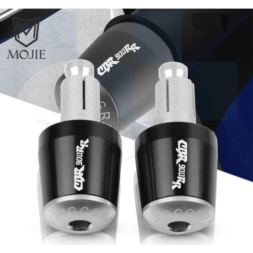 7/8" 22mm Motorcycle Handlebar Grips End Handle Bar Cap End Plug For HONDA CBR900RR CBR 900 RR CBR900 RR 1992-2003 2002 2001