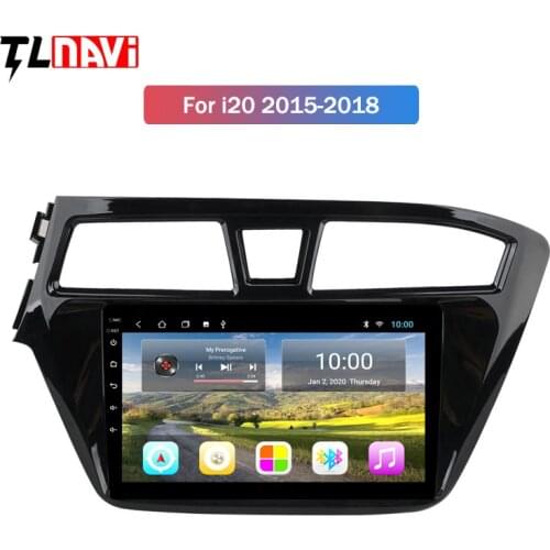 2G RAM Android 9.1 Car Radio Multimedia Player For 2014 2015 HYUNDAI I20 LHD 9 inch Touchscreen GPS Navigation