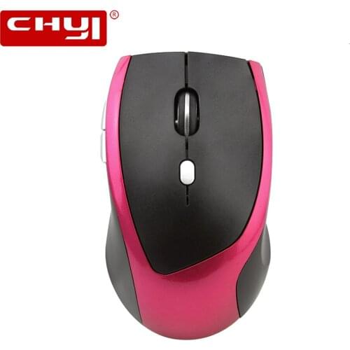 CHYI 2.4G Wireless Optical Mouse USB Computer Office Mice 800/1200/1600 DPI 6 Button Gaming Mause For PC Laptop Notebook