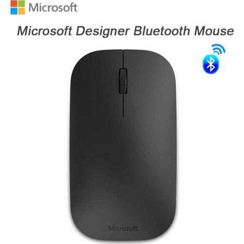 Microsoft Designer Bluetooth Mouse Bluetrack Technology Mouse Fashion Office Home Smart Lightweight 2.4Ghz 1000DPI for Laptop