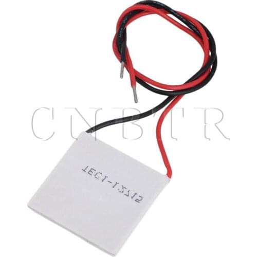 CNBTR 136.8W 40mm Thermoelectric Peltier Cooler Cooling for CPU Car Drink TEC1-12715