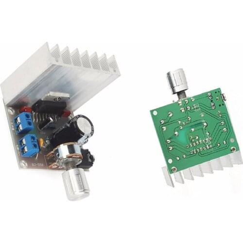 1PCS DC 12V 35W+35W 20Hz-20KHz TDA7377 Dual Channel Amplifier Board
