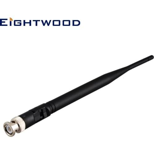 Eightwood 433MHz Dual Band Omni Directional UHF/VHF BNC Male Antenna Aerial for Alinco Icom Uniden Scanner Receiver Ham Radio