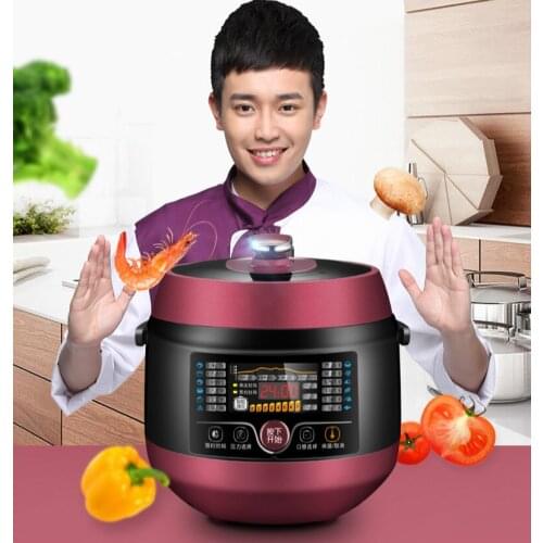 Electric Pressure Cookers Korean cool multi-function electric pressure cooker 5L household cooker.NEW