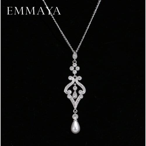 Женские ожерелья из жемчуга Emmaya China At AliExpress